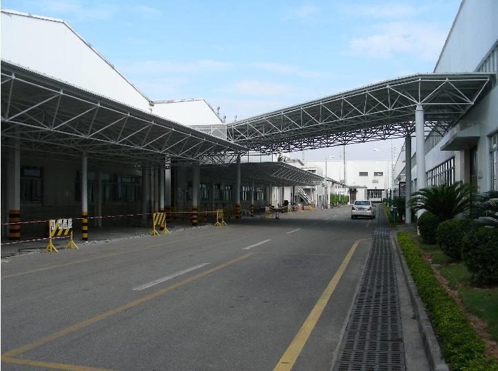 鸡西网架公司为您分享干煤棚在后期的维护方法