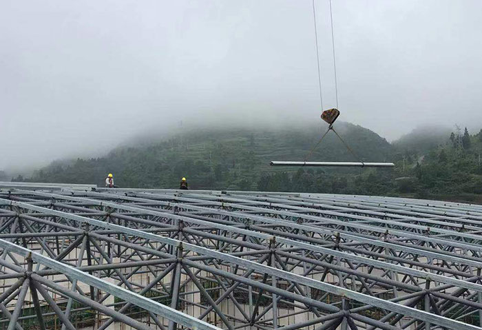 鸡西网架施工